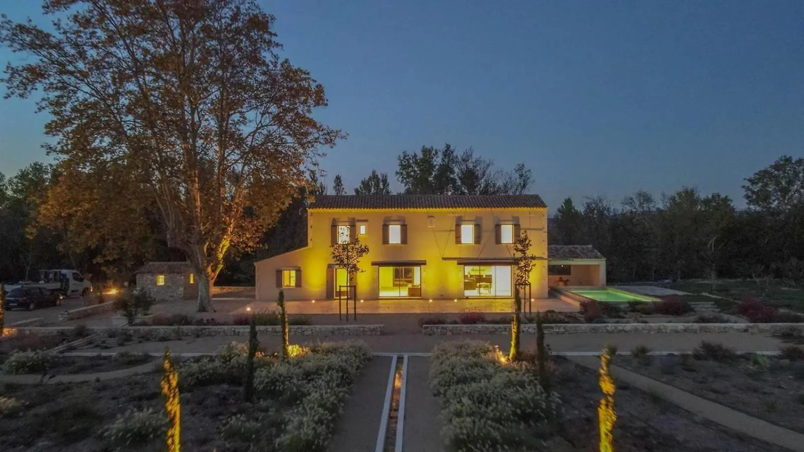 Mas De L'Ecluse, Somptueux Domaine Dans Les Alpilles Villa Maussane-les-Alpilles